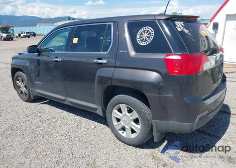 2013 GMC Terrain Sle-1 from USA, damaged, VIN 2GKFLREK4D6298988